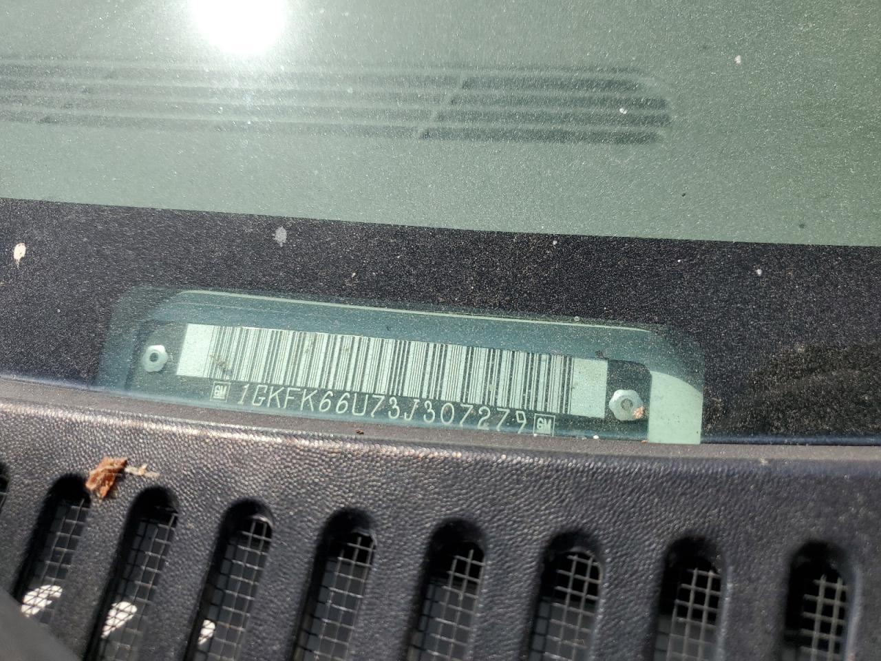 1GKFK66U73J307279 2003 GMC Yukon Xl Denali