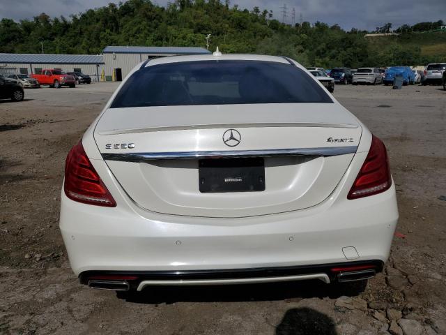 2016 Mercedes-Benz S 550 4Matic VIN: WDDUG8FB5GA216327 Lot: 62828164