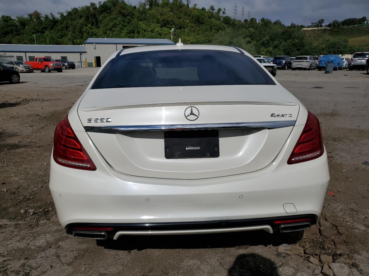 WDDUG8FB5GA216327 2016 Mercedes-Benz S 550 4Matic