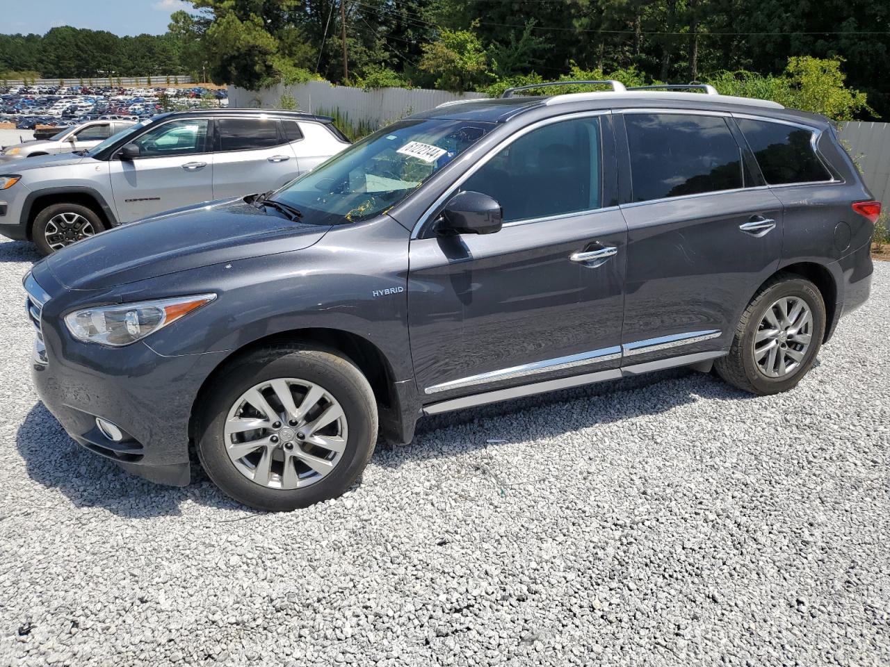 2014 Infiniti Qx60 Hybrid vin: 5N1CL0MM8EC514293