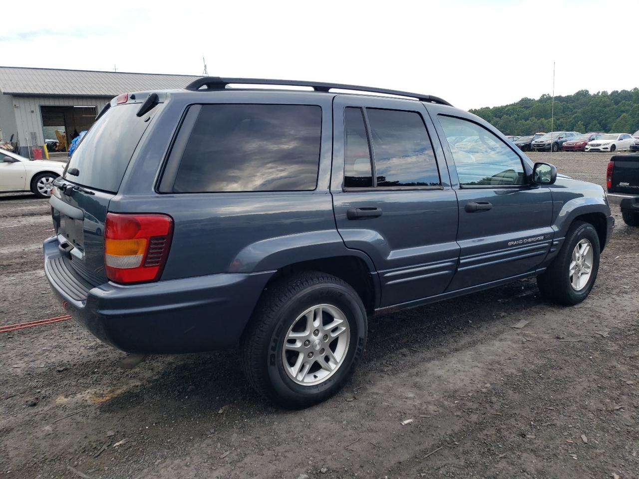 1J4GW48S84C164170 2004 Jeep Grand Cherokee Laredo 1J4GW48S84C164170 2004 Jeep Grand Cherokee Laredo