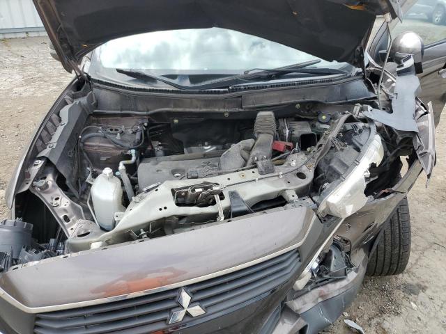 2017 Mitsubishi Outlander Sport Es VIN: JA4AR3AU4HZ005460 Lot: 61721414