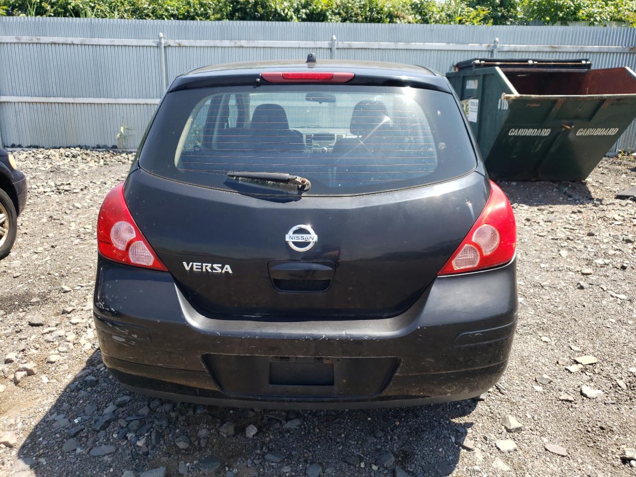 3N1BC13E87L393081 2007 Nissan Versa S