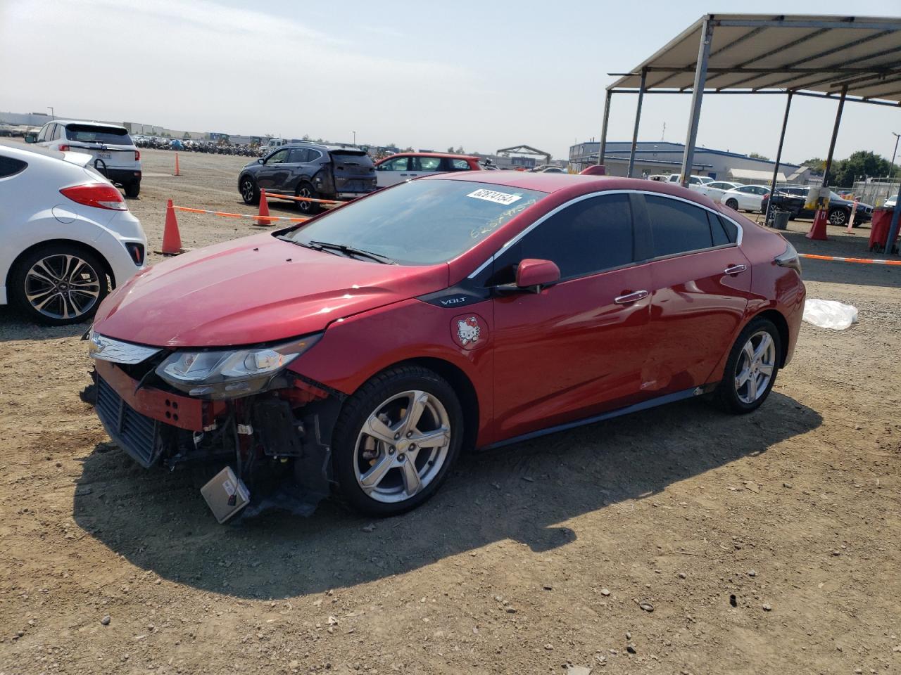 Lot #2969934880 2018 CHEVROLET VOLT LT