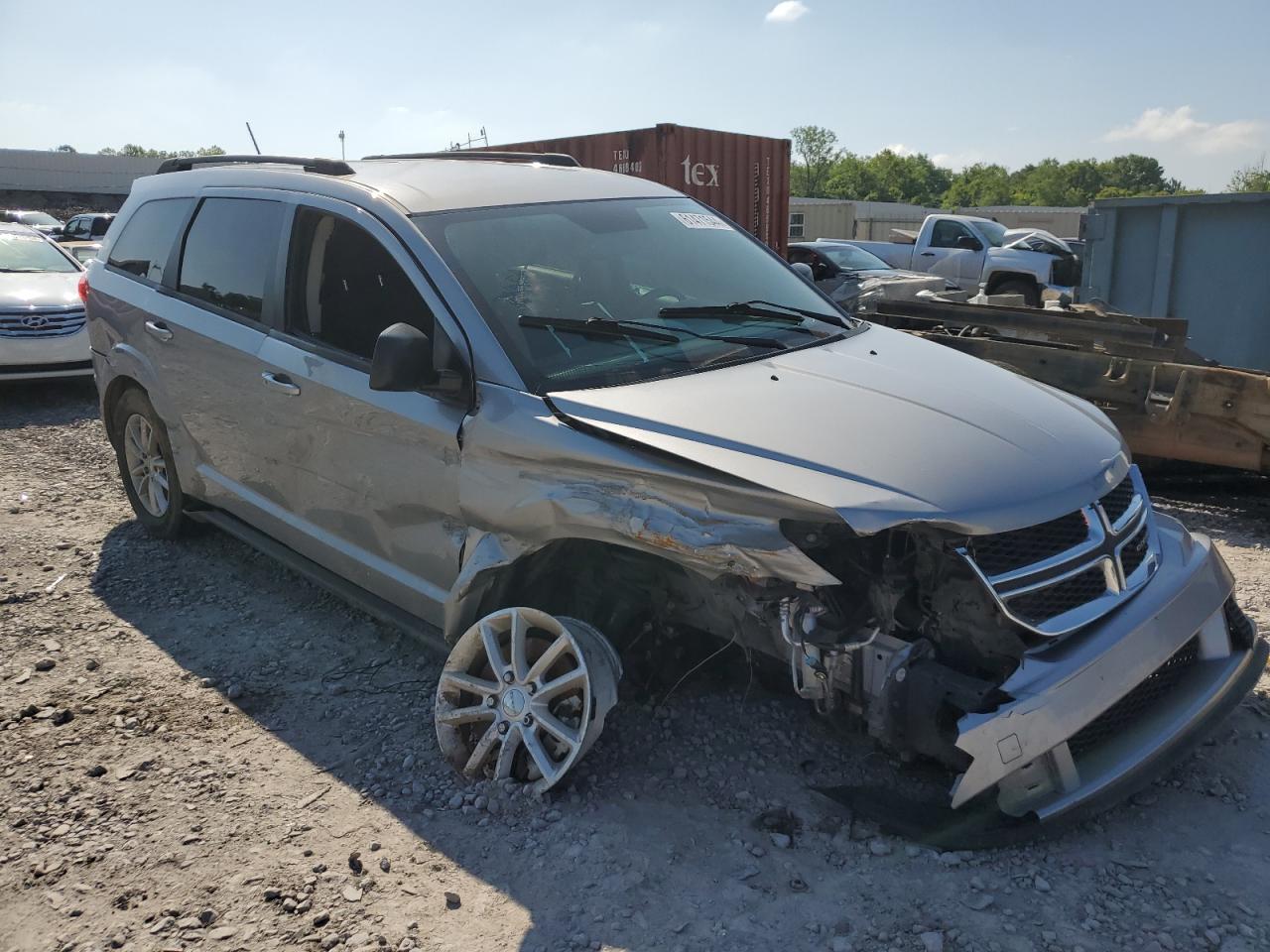 2015 Dodge Journey Se vin: 3C4PDCABXFT521405