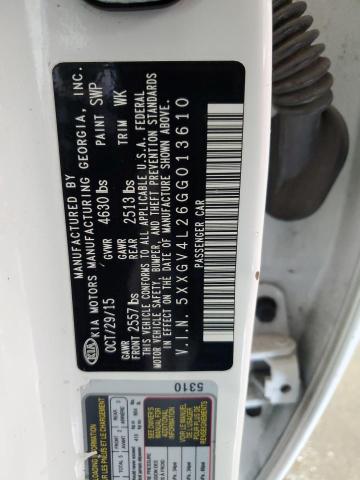 2016 KIA OPTIMA SXL - 5XXGV4L26GG013610