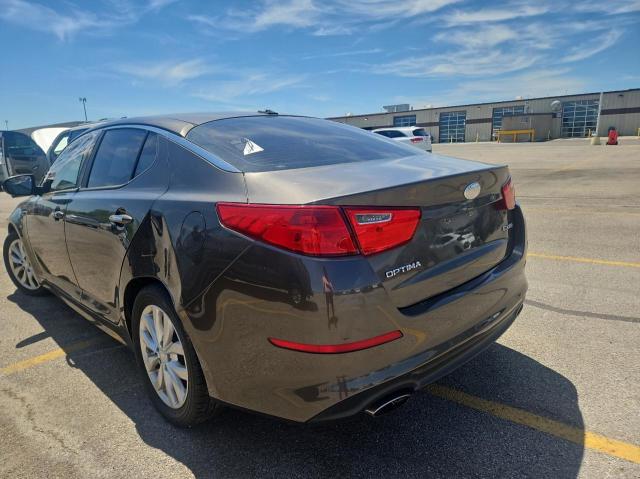 5XXGN4A74EG324853 2014 Kia Optima Ex