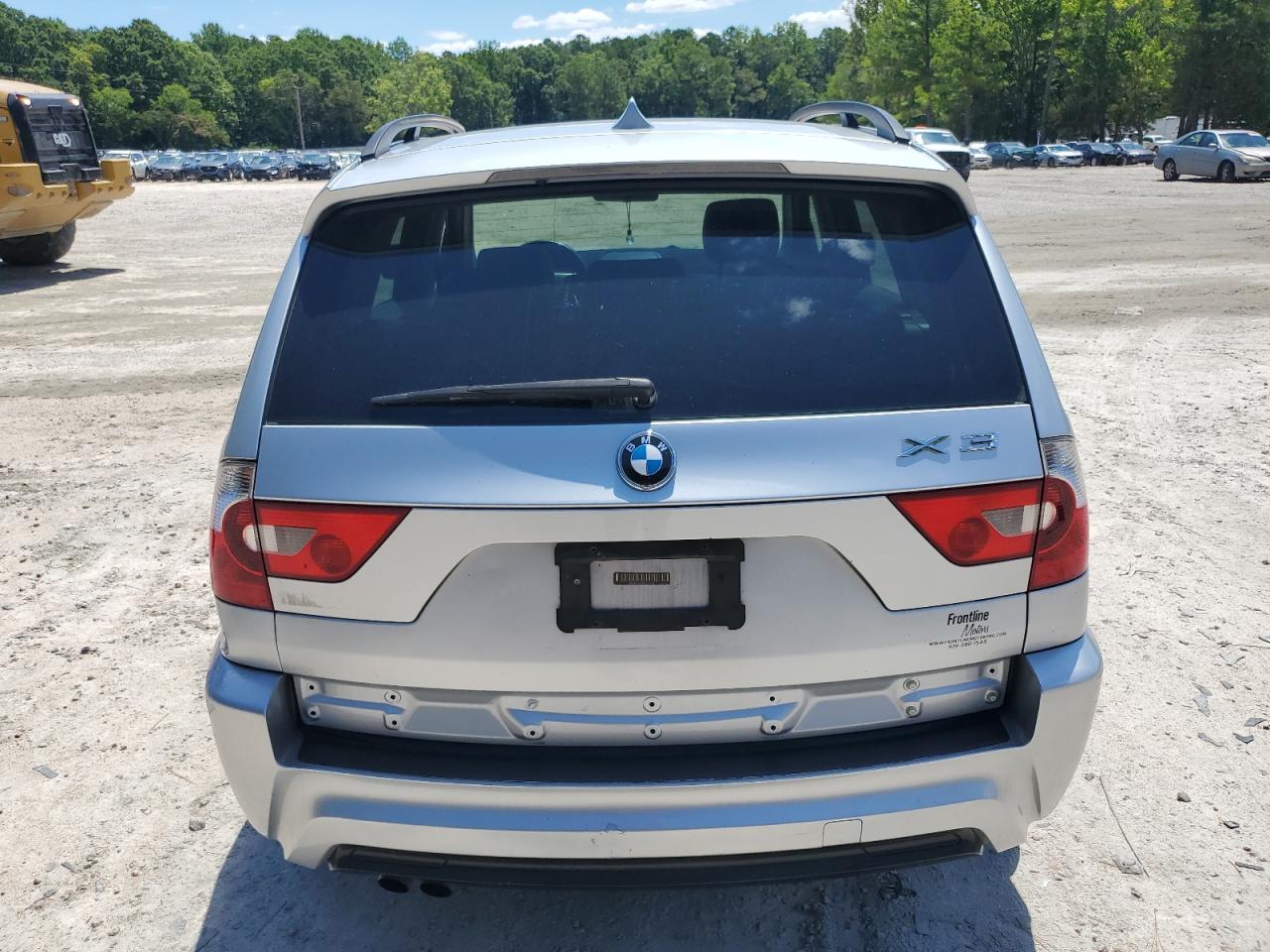 WBXPA93466WD34706 2006 BMW X3 3.0I