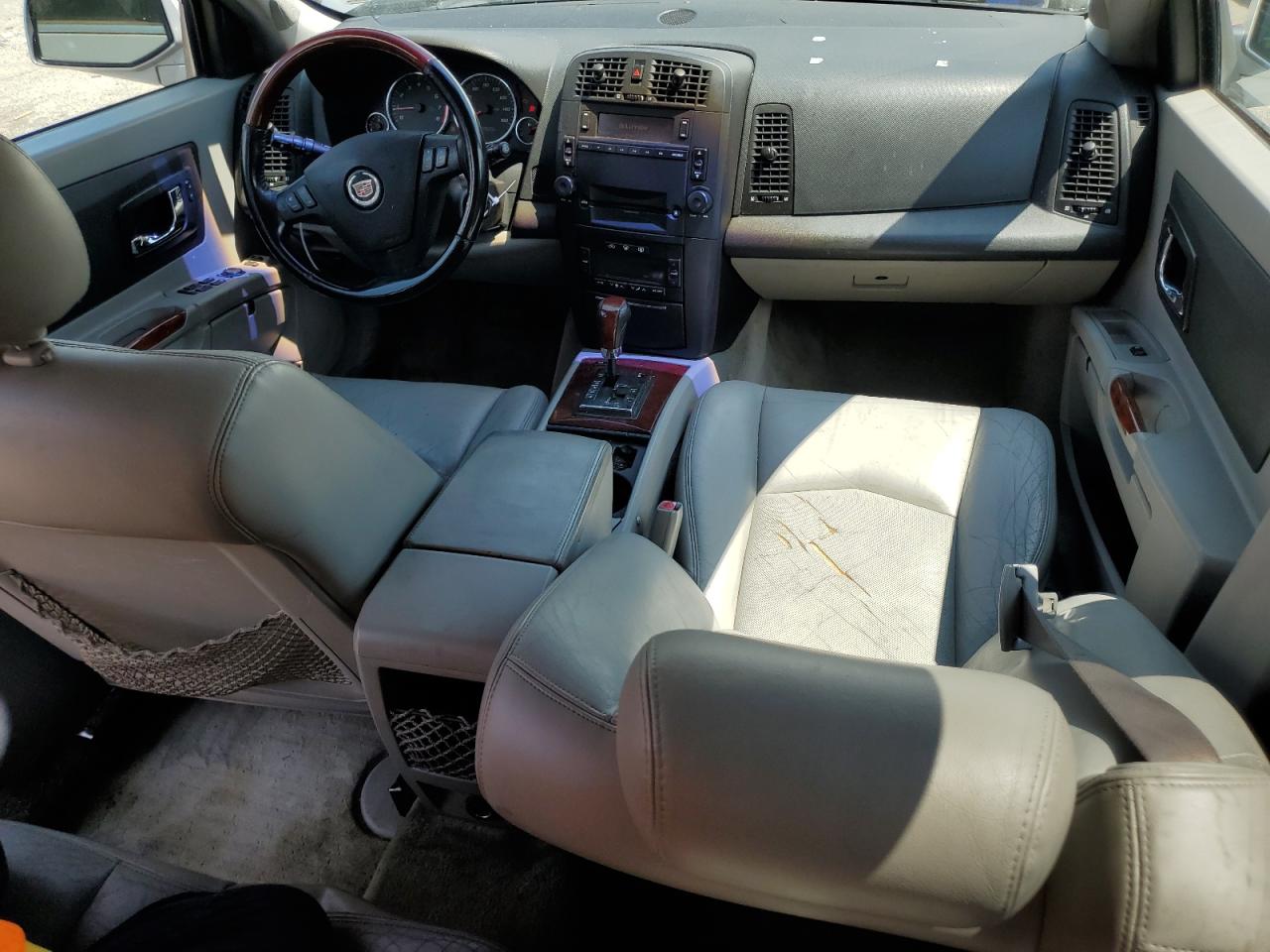 1GYEE637850114008 2005 Cadillac Srx