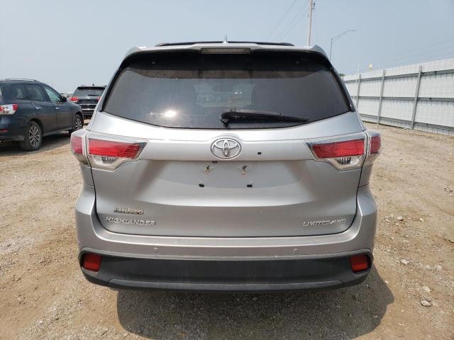 VIN 5TDDKRFH7FS161867 2015 Toyota Highlander, Limited no.6