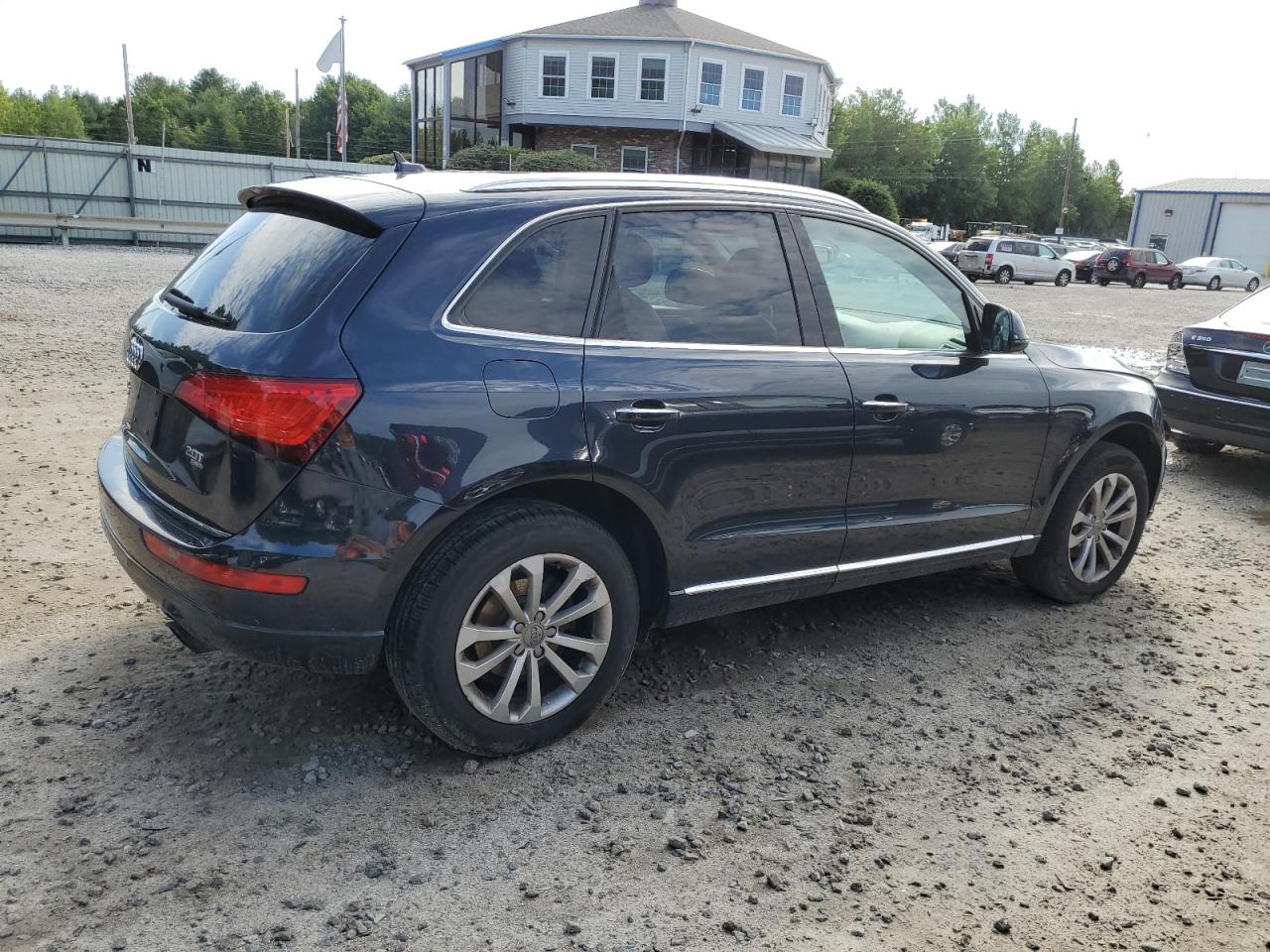 2015 Audi Q5 Premium Plus vin: WA1LFAFP7FA046816