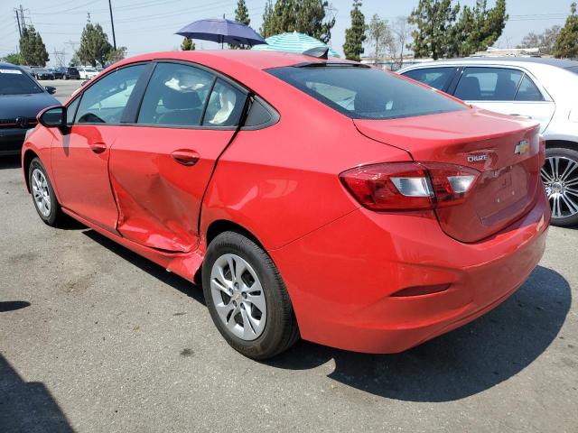 Vin: 1g1bc5sm2k7120902, lot: 62541854, chevrolet cruze ls 20192