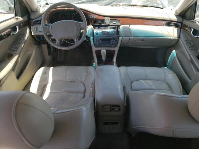 2000 Cadillac Deville Dts VIN: 1G6KF5794YU347427 Lot: 61698384