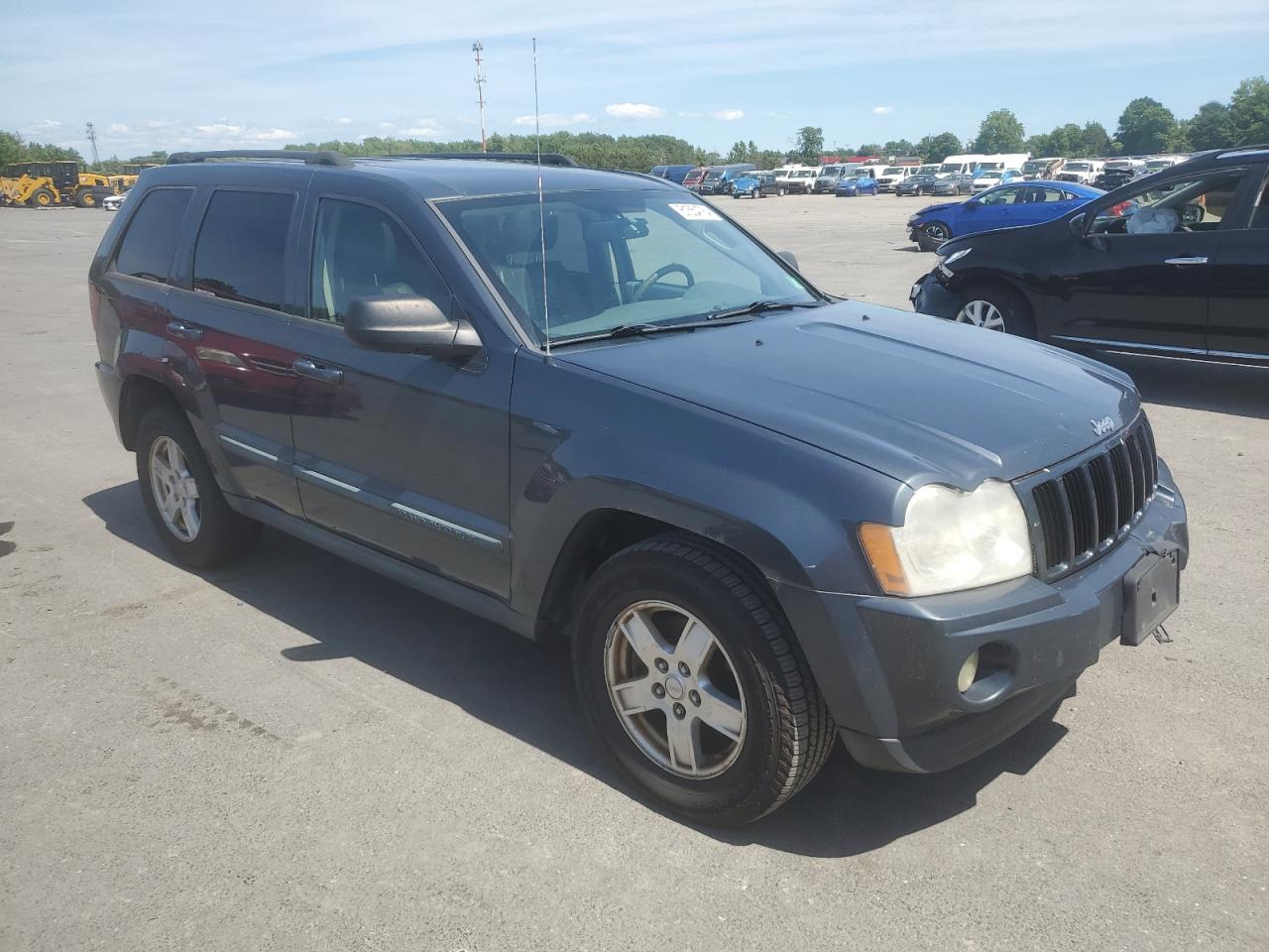 1J8GR48K67C665391 2007 Jeep Grand Cherokee Laredo