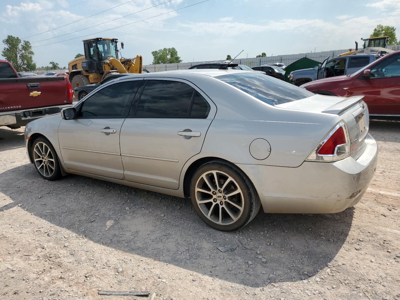 3FAHP07Z68R104769 2008 Ford Fusion Se