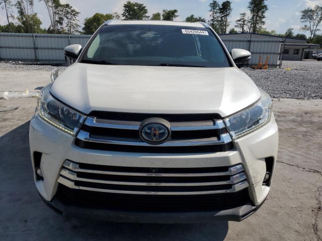 VIN 5TDDGRFH2KS061638 2019 Toyota Highlander, Hybri... no.5