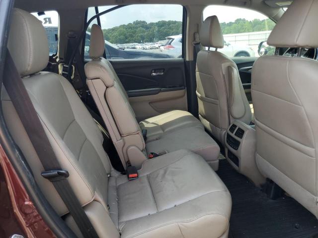 2018 HONDA PILOT EXL - 5FNYF5H50JB006740