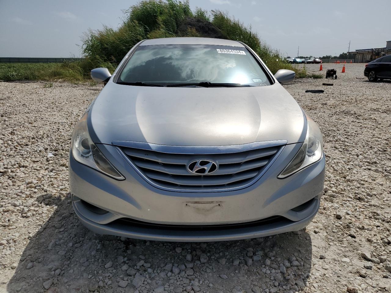 Lot #2761708640 2012 HYUNDAI SONATA GLS