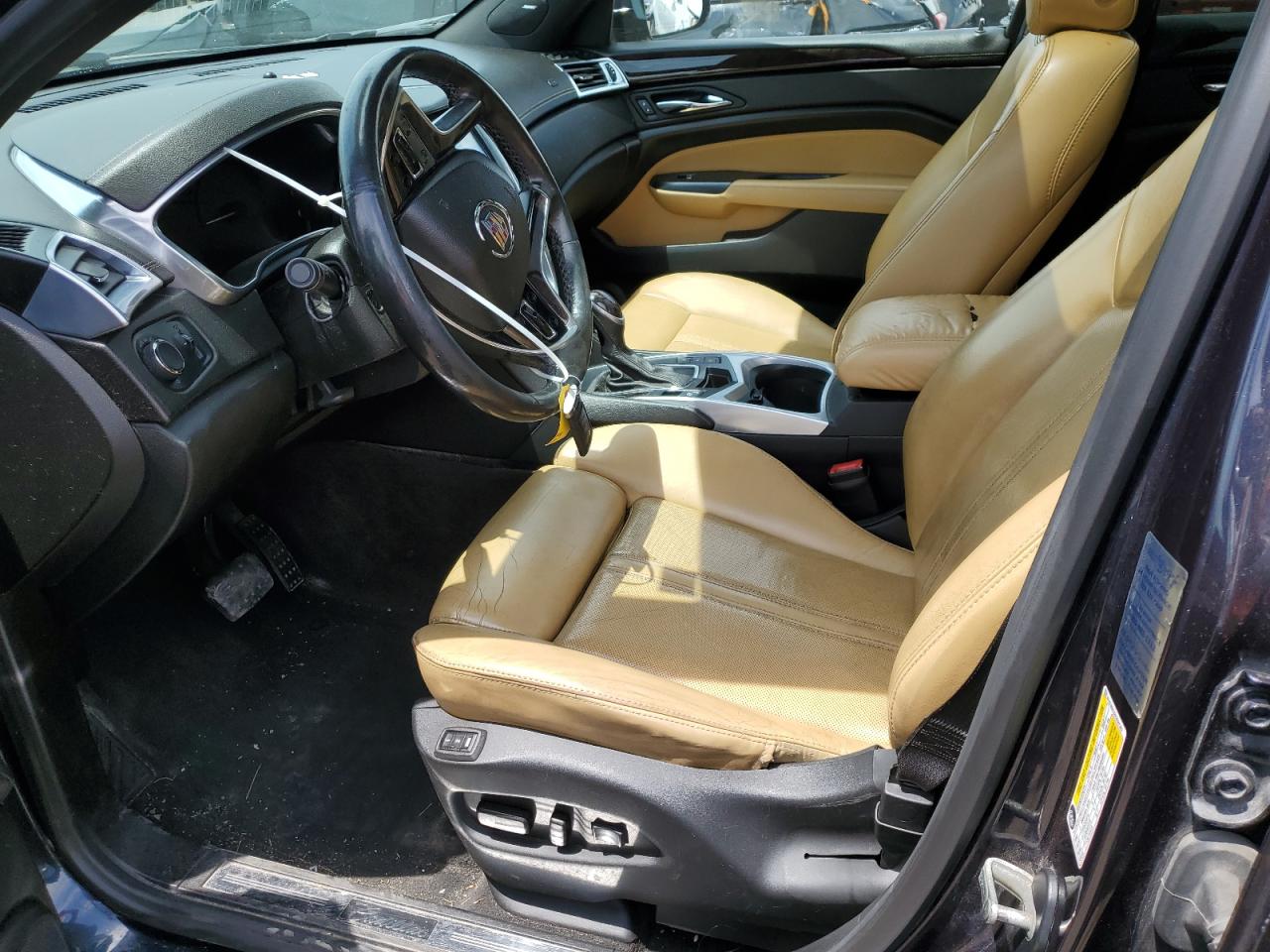 3GYFNBE32ES531382 2014 Cadillac Srx Luxury Collection