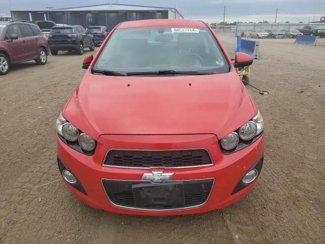  CHEVROLET SONIC 2015 Червоний