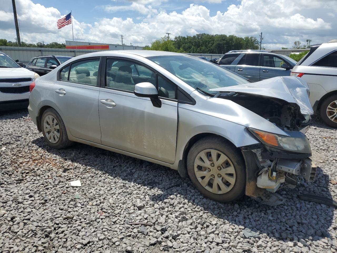 2012 Honda Civic Lx vin: 2HGFB2F53CH573916