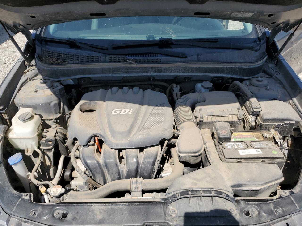 5NPEB4AC3DH552598 2013 Hyundai Sonata Gls