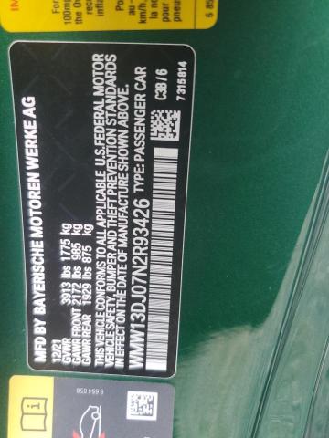 2022 MINI COOPER SE - WMW13DJ07N2R93426