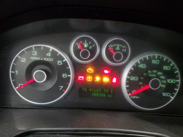 2008 Ford Fusion Se VIN: 3FAHP07Z38R124848 Lot: 61549204