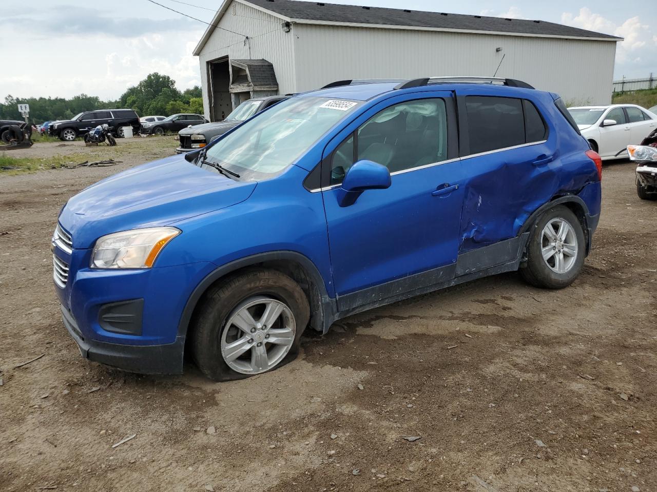 Chevrolet Trax 2015 2LT