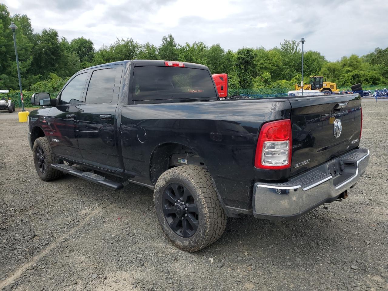 2019 Ram 2500 Big Horn vin: 3C6UR5DL3KG554602