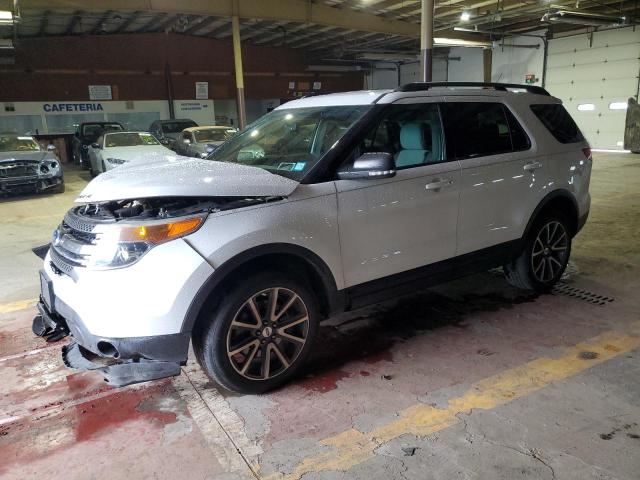 VIN 1FM5K8D89FGC14303 2015 Ford Explorer, Xlt no.1