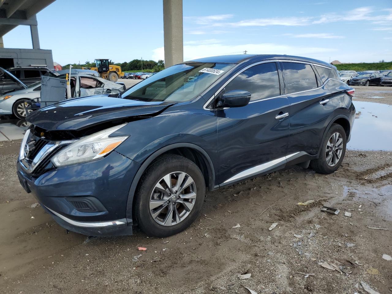 2017 Nissan Murano S vin: 5N1AZ2MG6HN167986