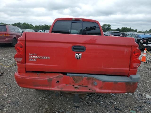 2007 Dodge Dakota Quad Slt VIN: 1D7HE48K07S248187 Lot: 62031294