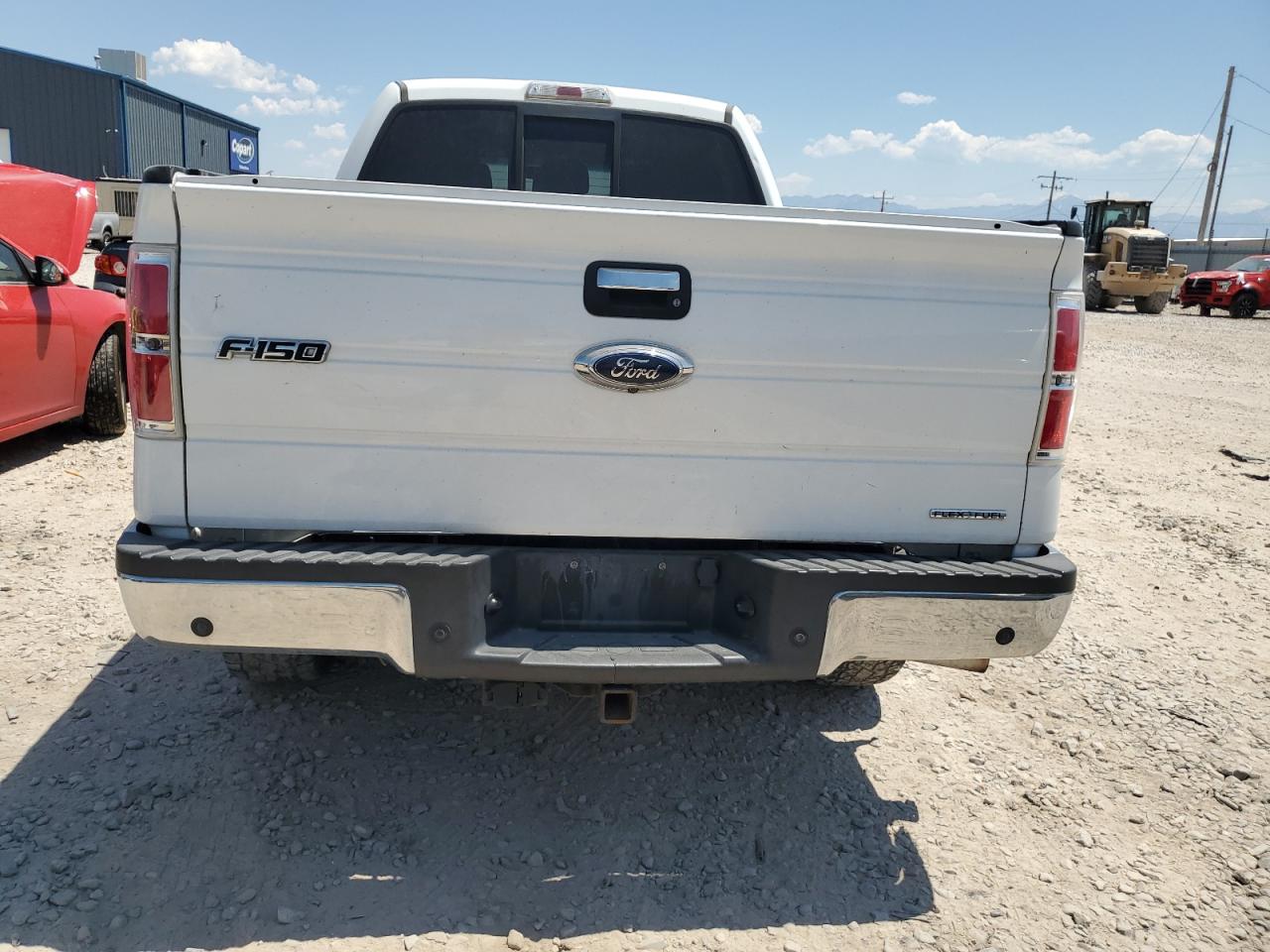 1FTFW1EF1DKD25505 2013 Ford F150 Supercrew