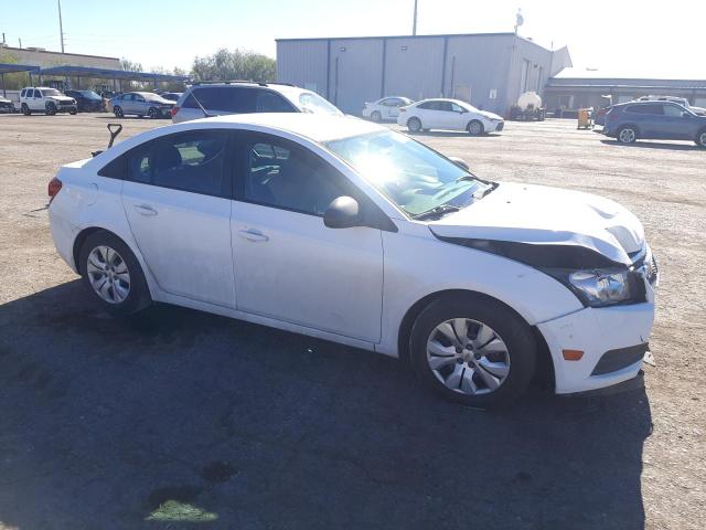 VIN 1G1PA5SH5E7432568 2014 Chevrolet Cruze, LS no.4