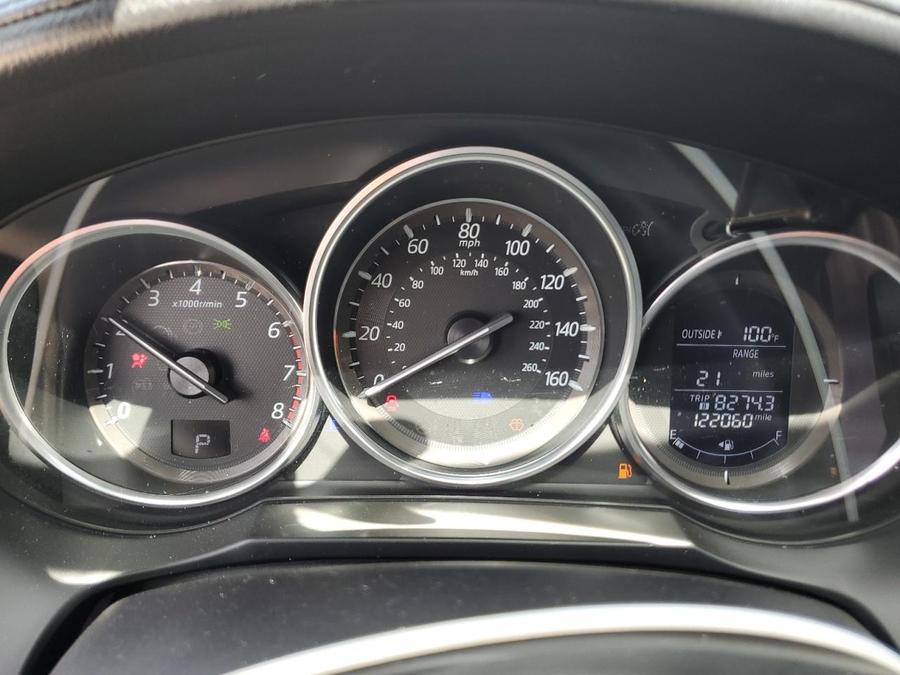 JM1GJ1U54G1407279 2016 Mazda 6 Sport