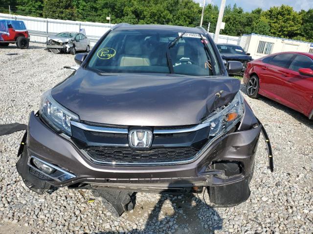 2016 HONDA CR-V EXL - 2HKRM3H77GH532535