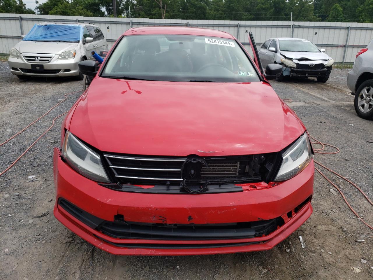 2015 Volkswagen Jetta Base vin: 3VW2K7AJ0FM248254