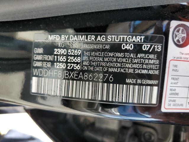 WDDHF8JBXEA862276 2014 Mercedes-Benz E 350 4Matic