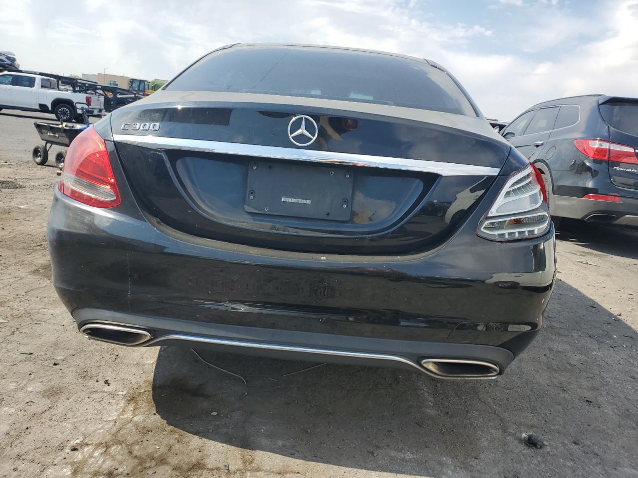 55SWF4JB9GU159447 2016 Mercedes-Benz C 300