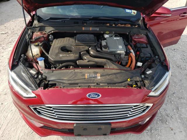 VIN 3FA6P0RU9JR230266 2018 Ford Fusion, Titanium/Pl... no.11