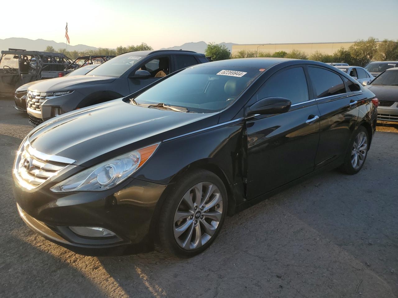 2012 Hyundai Sonata Se vin: 5NPEC4AB9CH390947