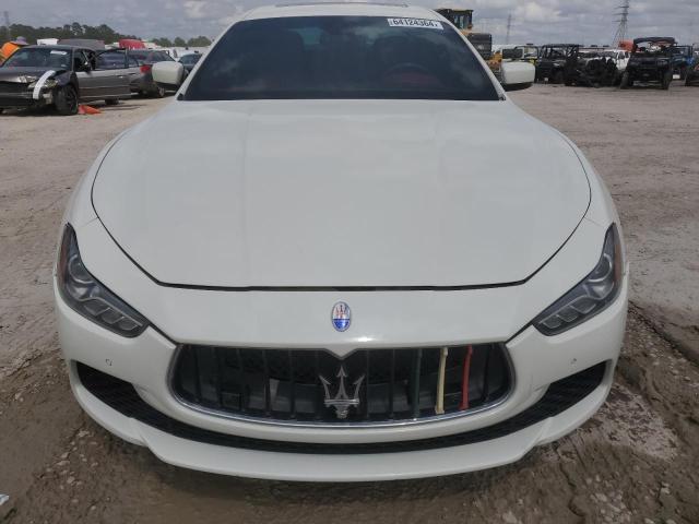 VIN ZAM57RTA1E1097670 2014 Maserati Ghibli, S no.5