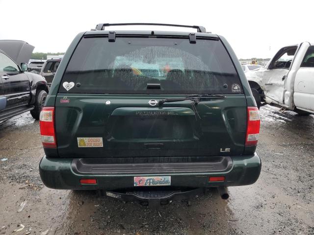 2002 Nissan Pathfinder Le VIN: JN8DR09X12W654775 Lot: 62140374