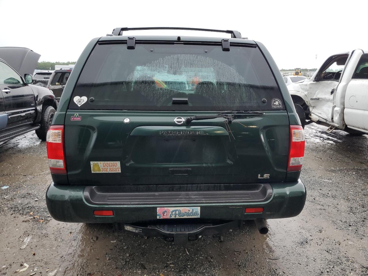 JN8DR09X12W654775 2002 Nissan Pathfinder Le