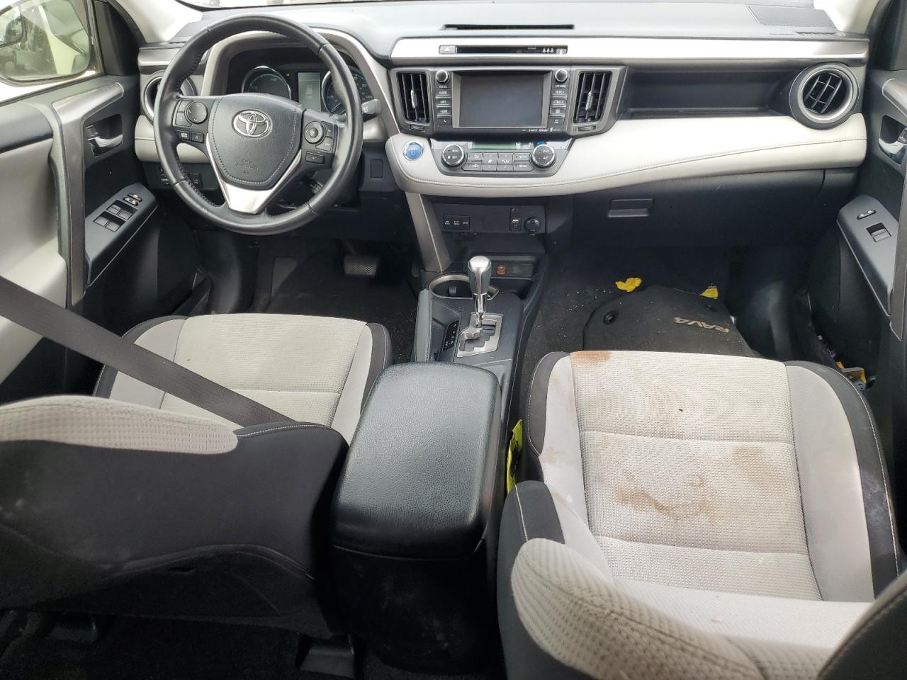 JTMRJREV3HD123065 2017 Toyota Rav4 Hv Le