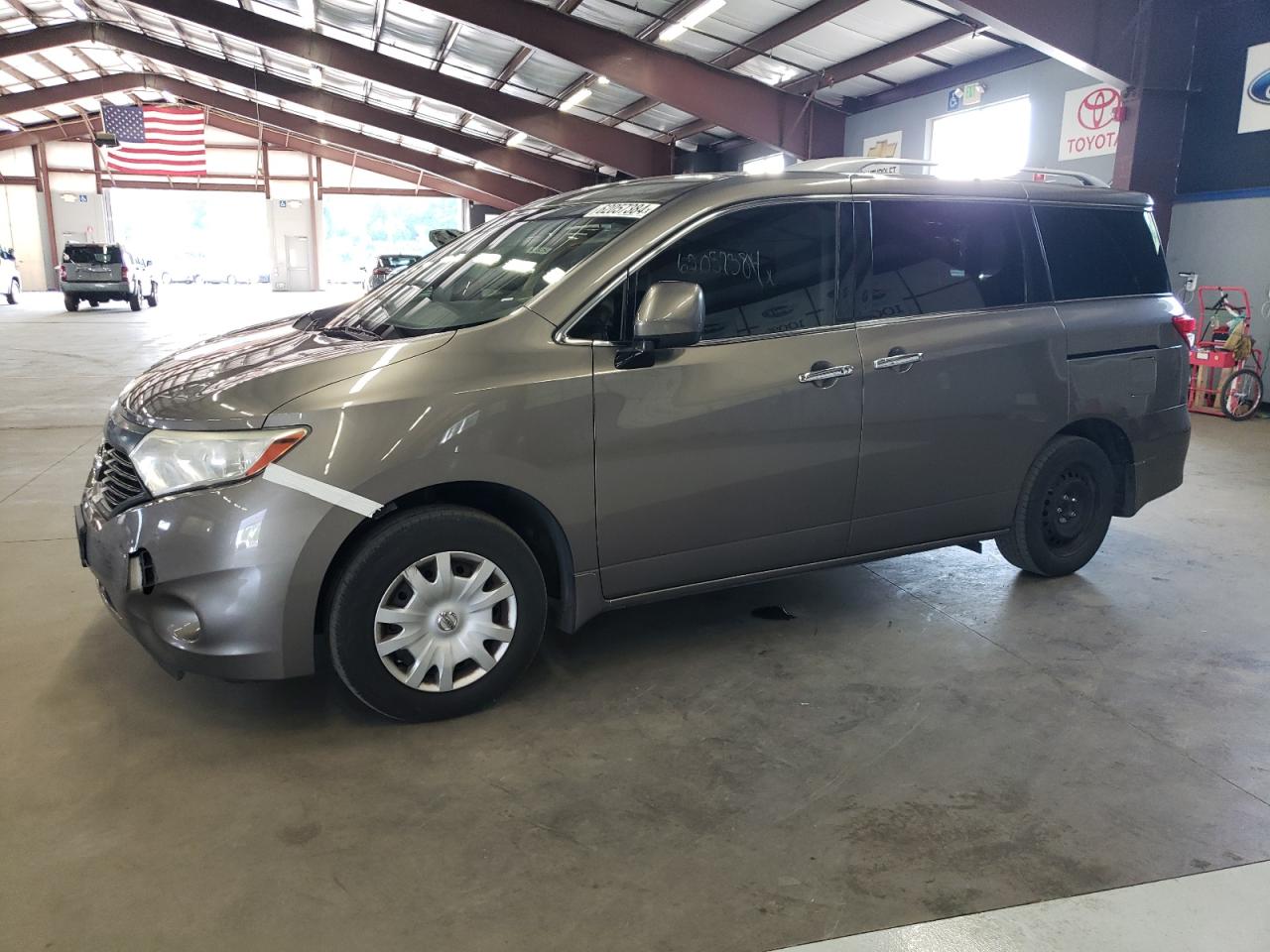 2015 Nissan Quest S vin: JN8AE2KPXF9133062