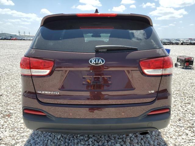 VIN 5XYPG4A53GG122593 2016 KIA Sorento, LX no.6