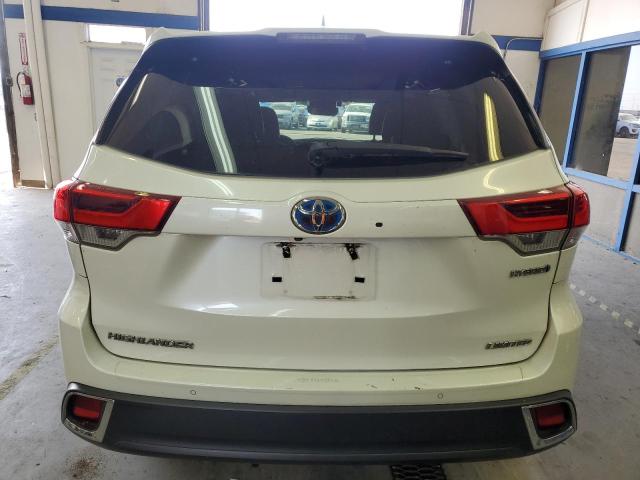 2018 Toyota Highlander Hybrid Limited VIN: 5TDDGRFH7JS050066 Lot: 62883304