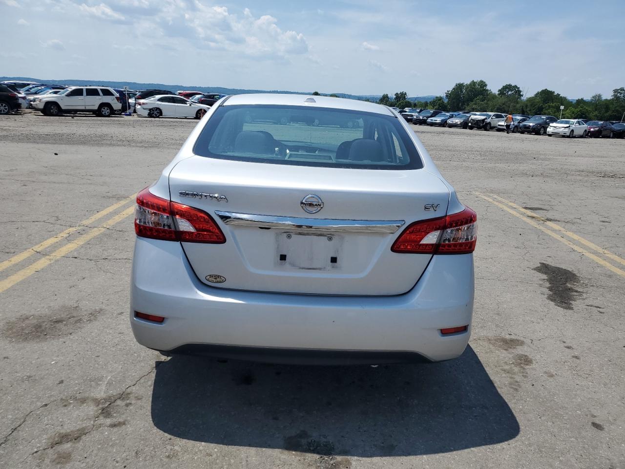 2015 Nissan Sentra S vin: 3N1AB7AP1FL656774